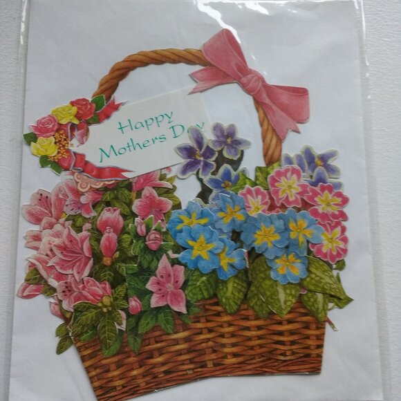 Vintage 1992 Marian Heath Greeting Cards Inc. Mother's Day x 7 New - Picture 4 of 8
